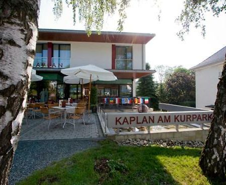 Kaplan Am Kurpark Hotel Bad Tatzmannsdorf Eksteriør billede