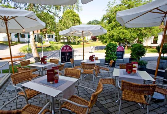 Kaplan Am Kurpark Hotel Bad Tatzmannsdorf Eksteriør billede